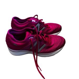 Girl's Pink Athletic Shoes